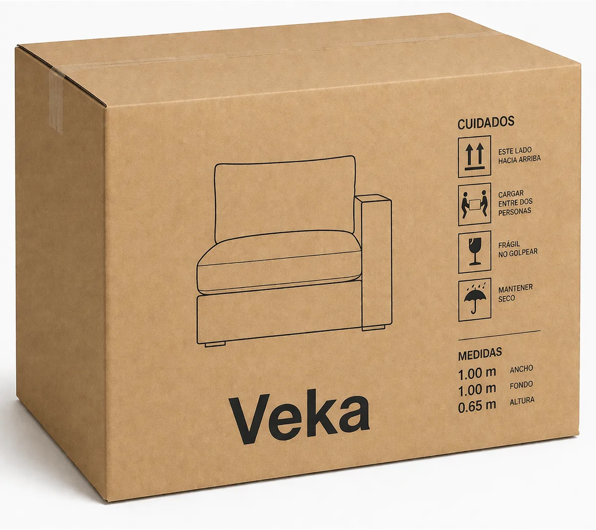 Caja Veka - Brazo Derecho