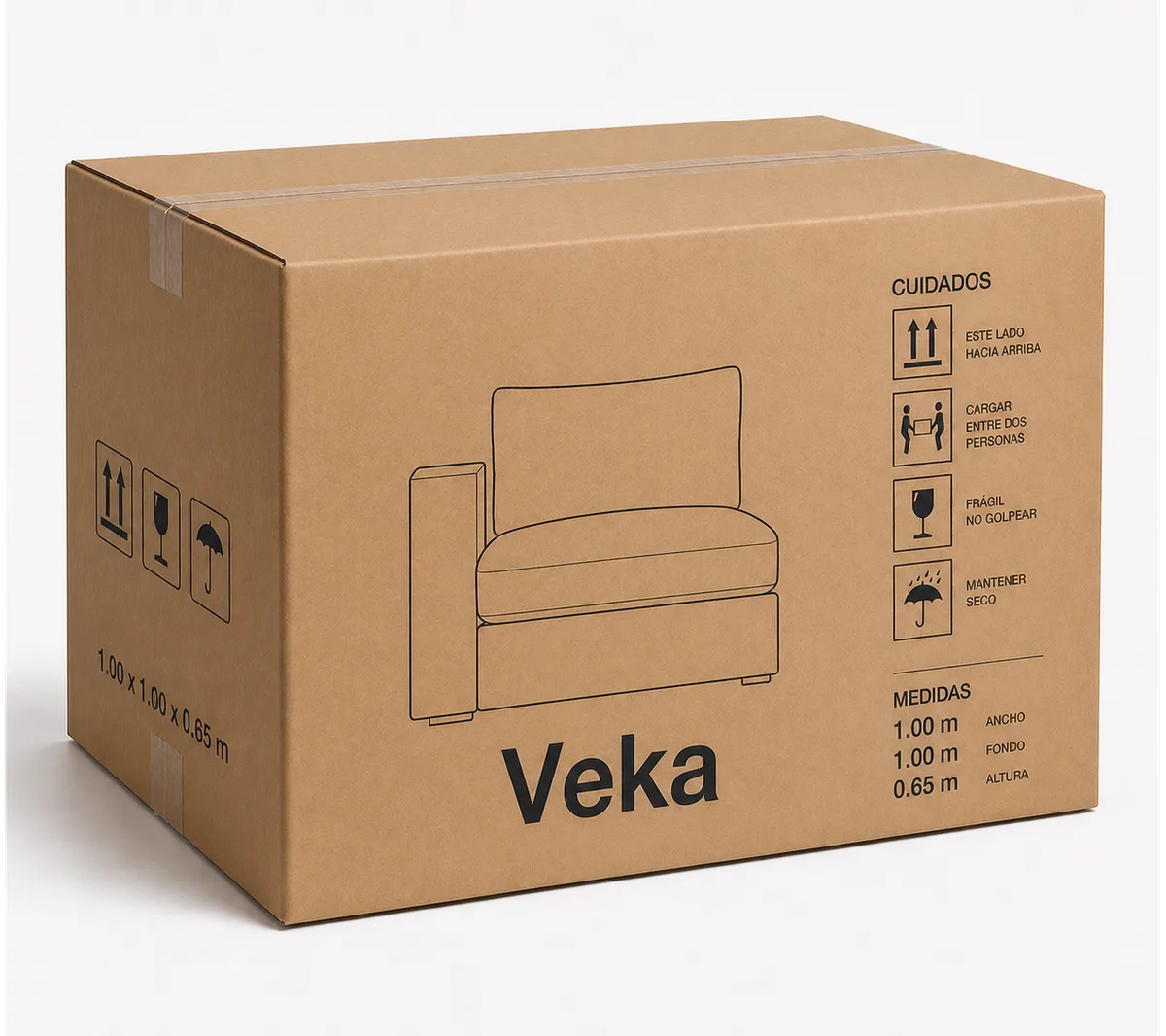 Caja Veka - Brazo Izquierdo