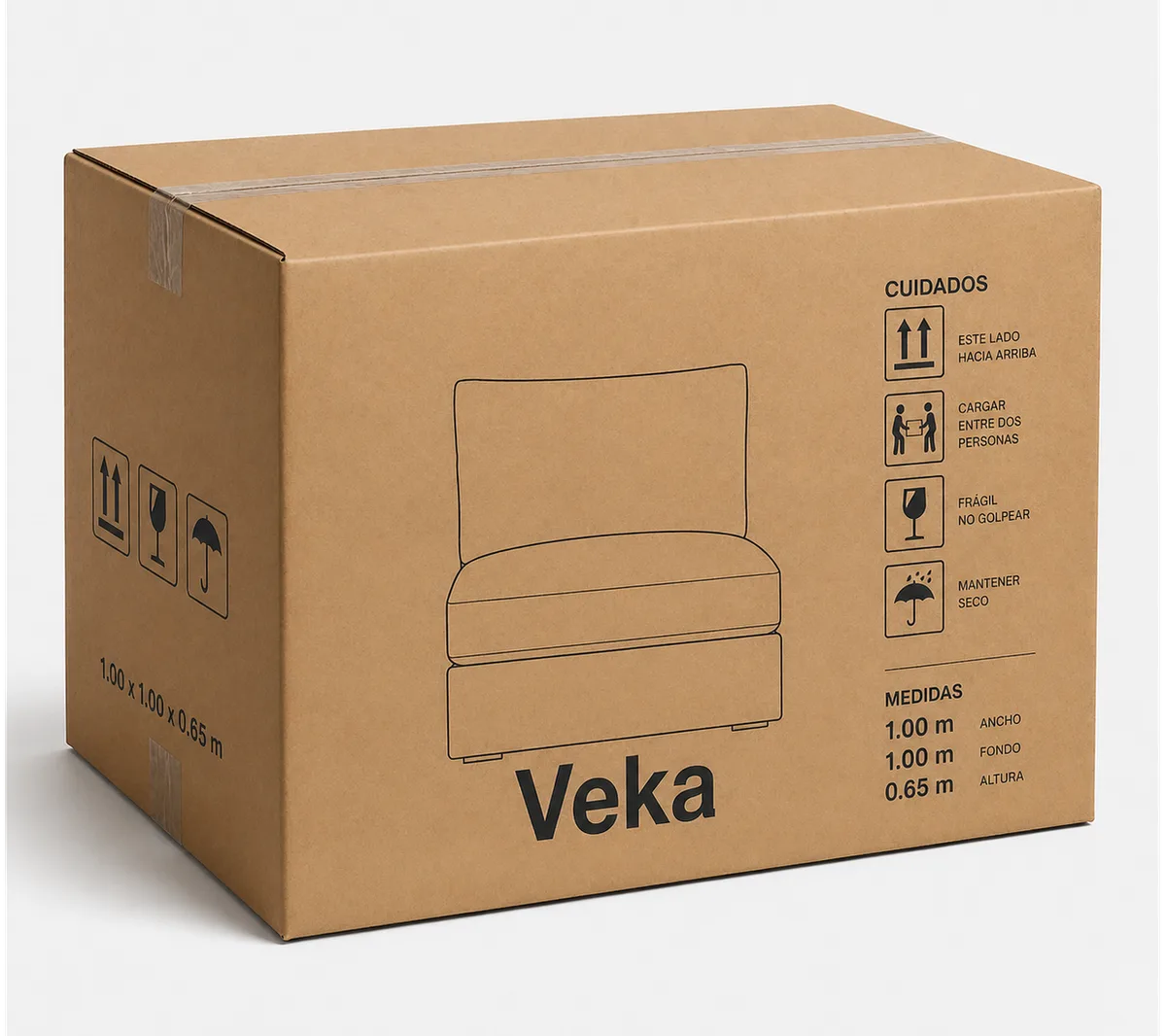 Caja Veka - Módulo Centro