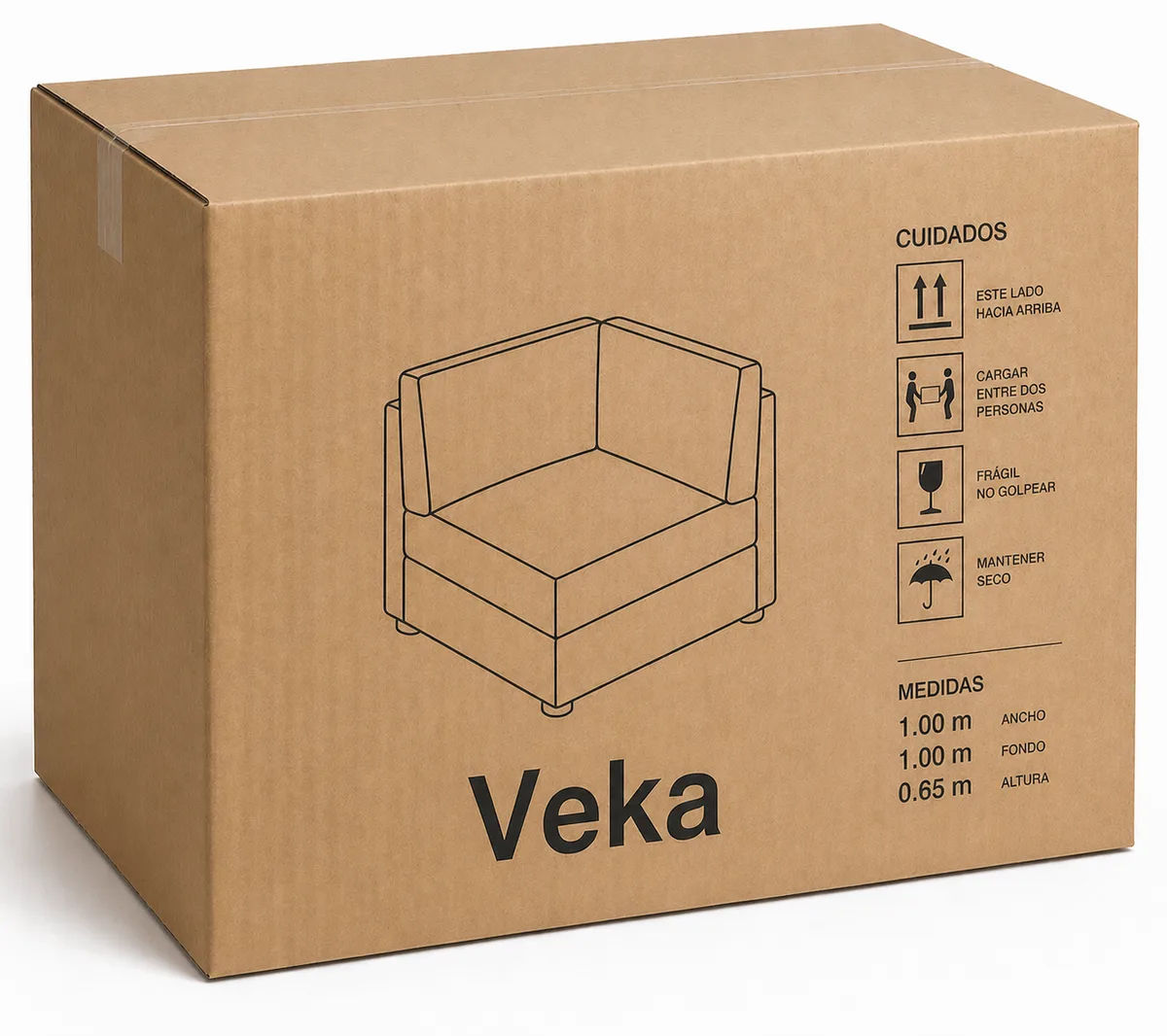 Caja Veka - Esquinera