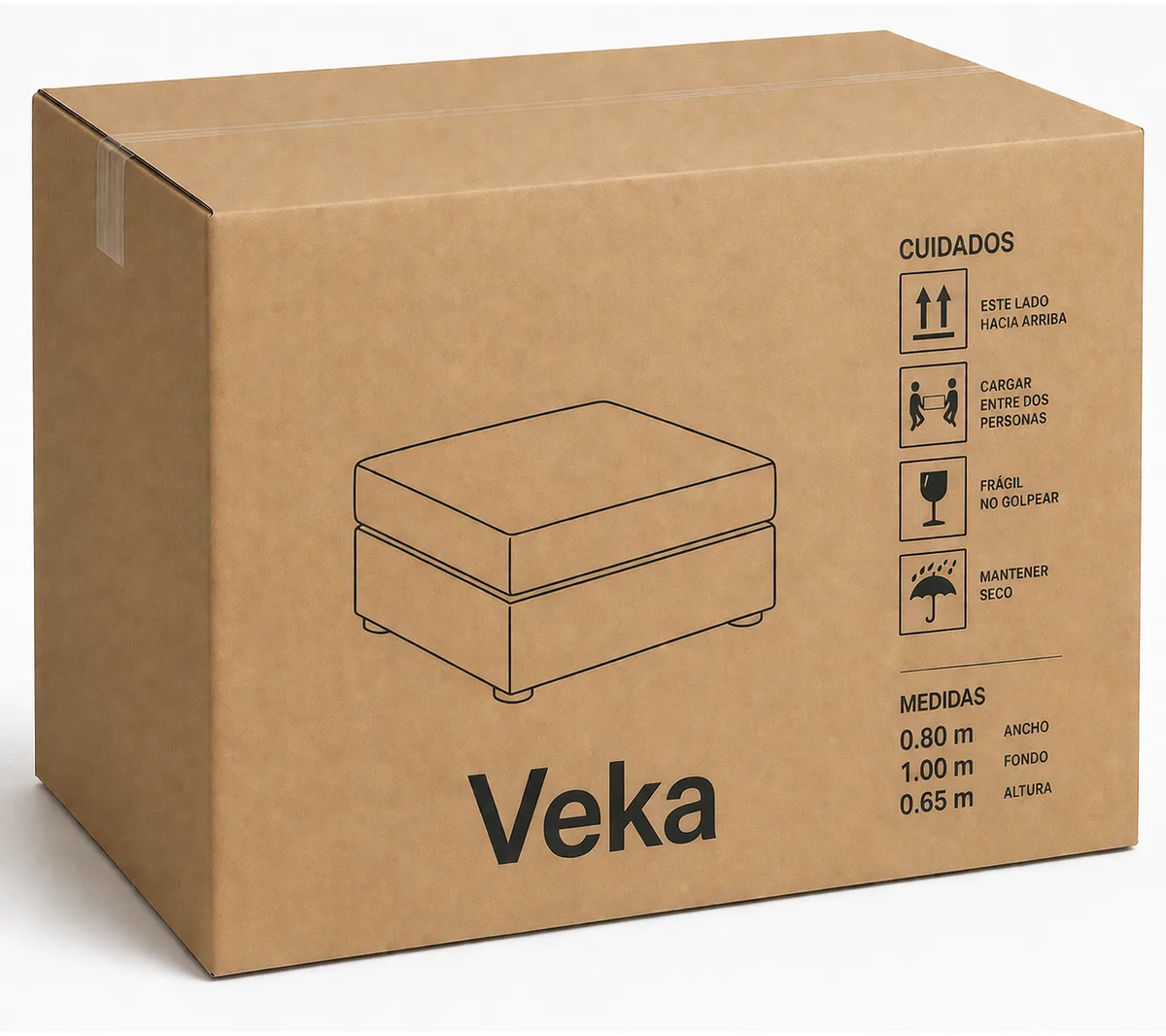 Caja Veka - Ottoman
